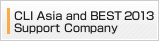 CLI Asia and BEST 2013 Support Company