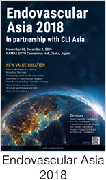 Endovascular Asia 2018