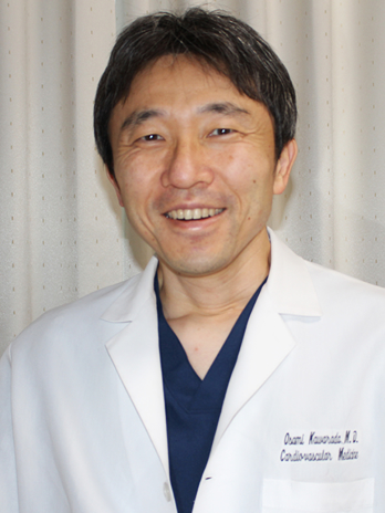 Osami Kawarada, MD